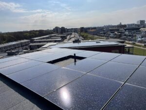 Solceller brf Malmö