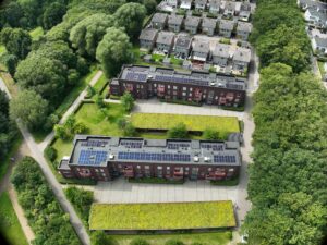 solceller brf lillebror i Malmö