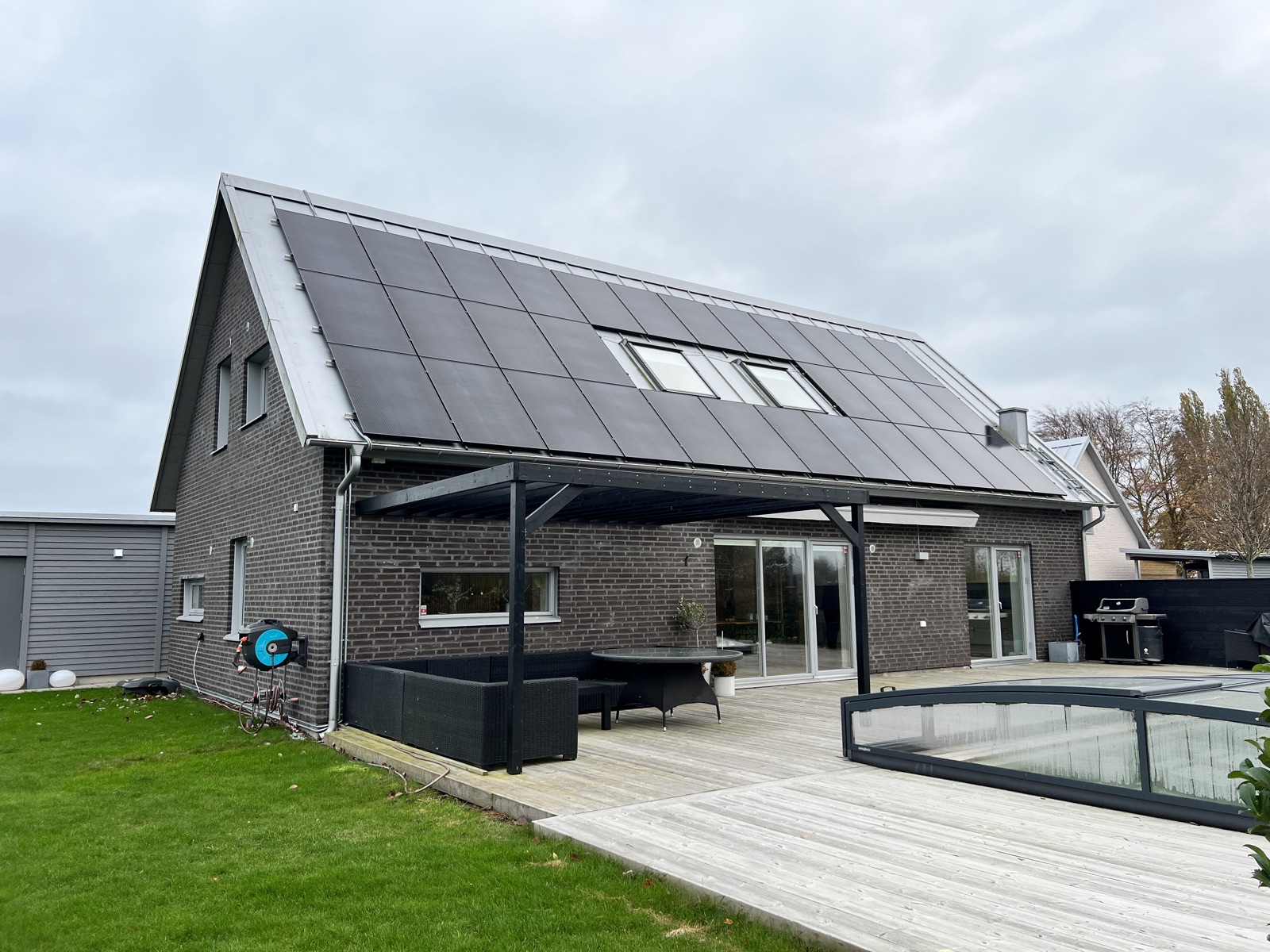 Solceller Syd installation — Höllviken, Vellinge
