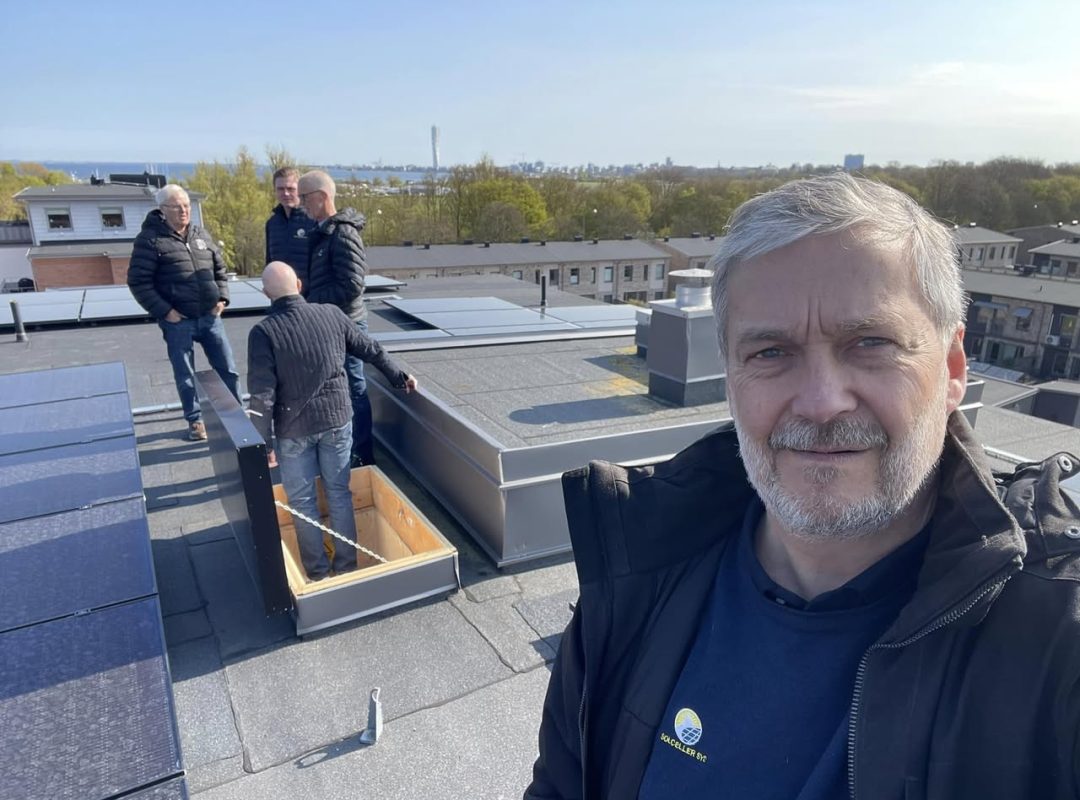 Besiktning Hsb brf Kaptenen