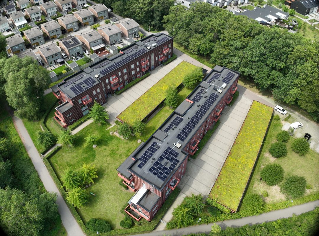 solceller brf lillebror i Malmö